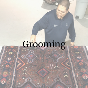 LEARN MORE Rug Grooming