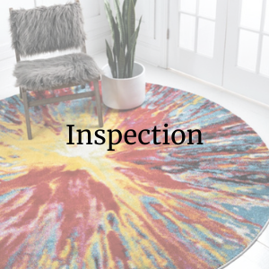 LEARN MORE Rug Inspection