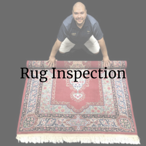 LEARN MORE Post cleaning rug inspection